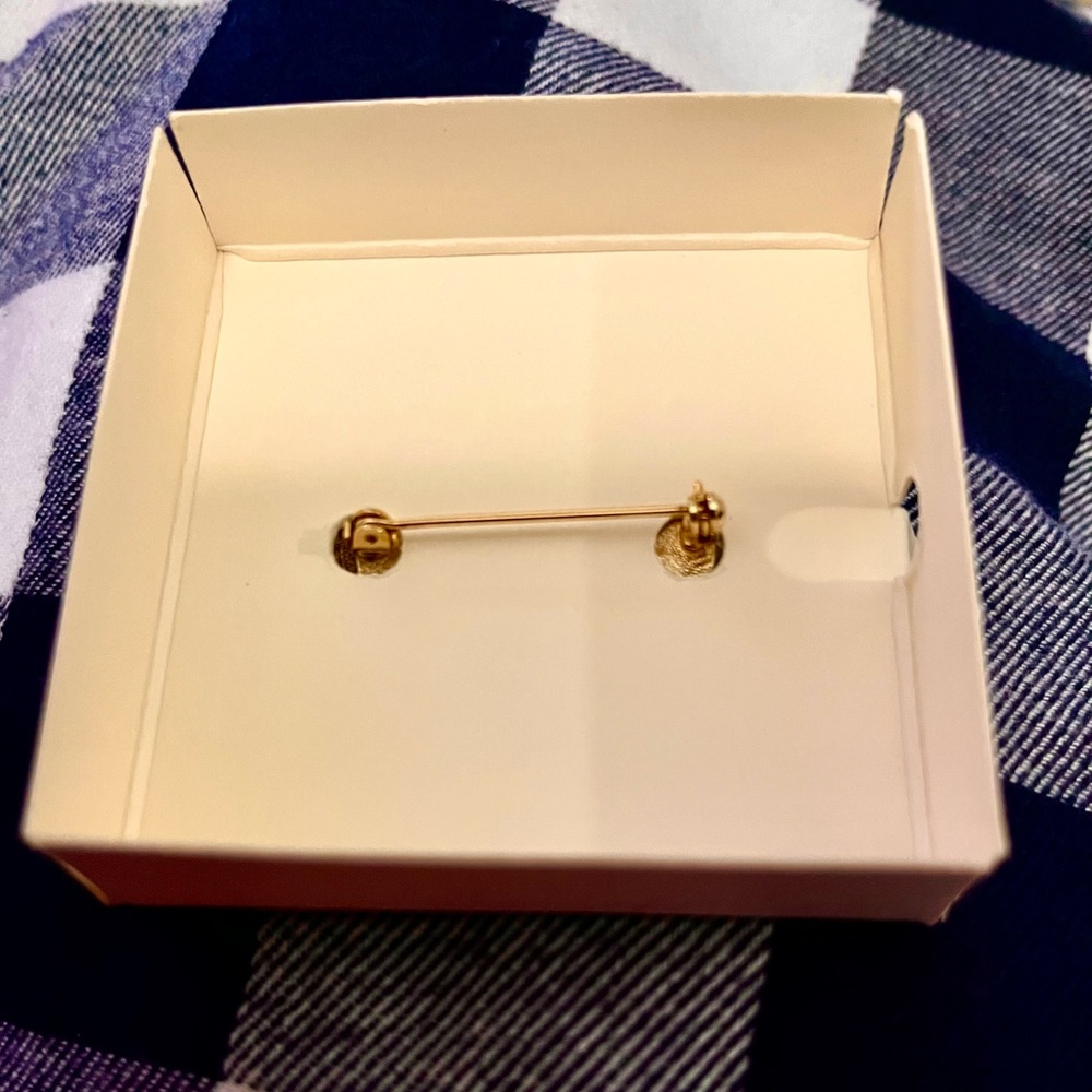 Liz Claiborne Snowman ⛄️ Pin. Vintage - Picture 11 of 13
